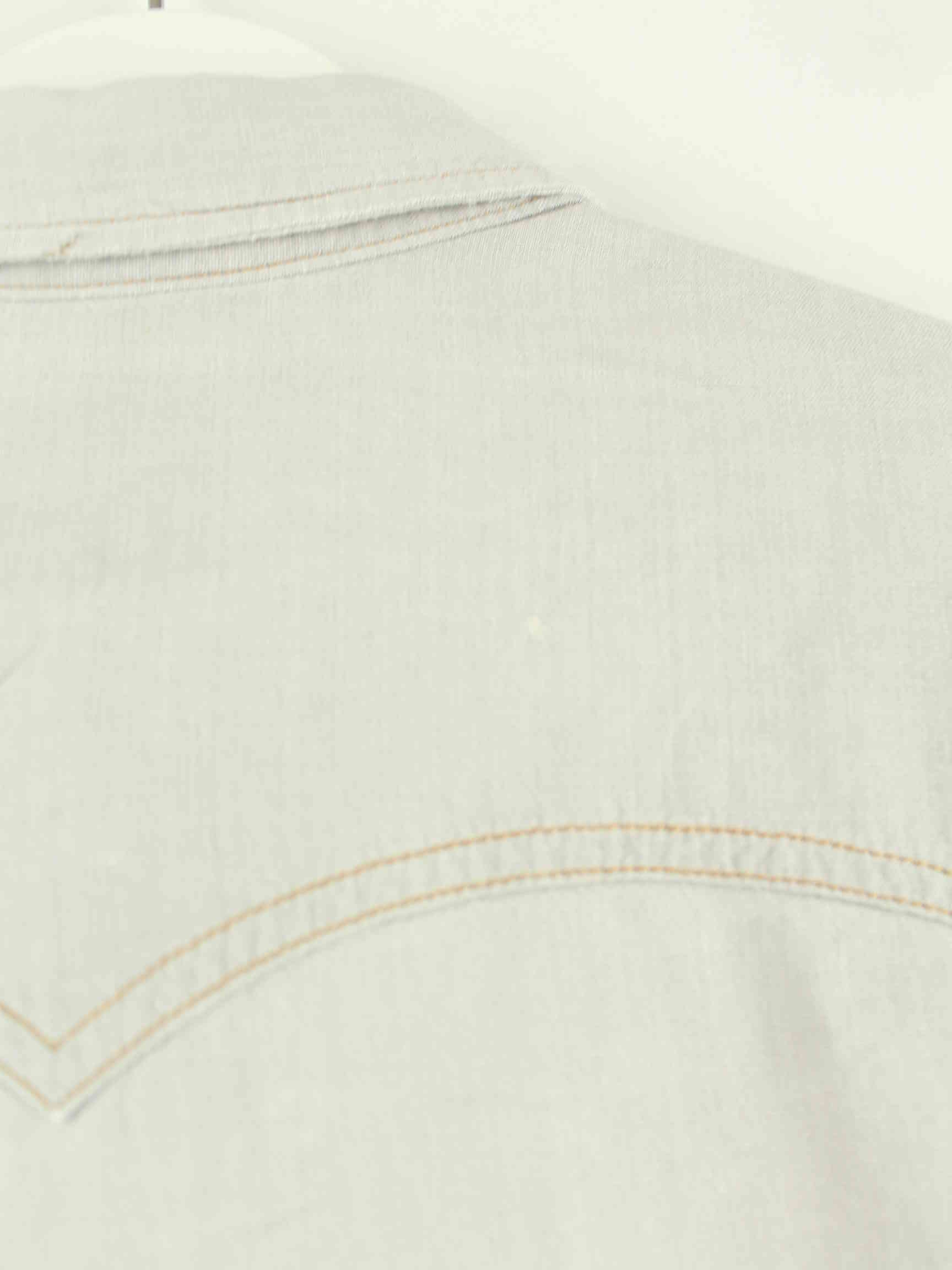 Levi's 90s Vintage Orange Tab Hemd Grau XL (detail image 7)