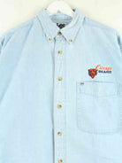 Lee Sport 00s Chicago Bears Embroidered Hemd Blau L (detail image 1)