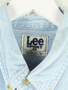 Lee Sport 00s Chicago Bears Embroidered Hemd Blau L (detail image 2)