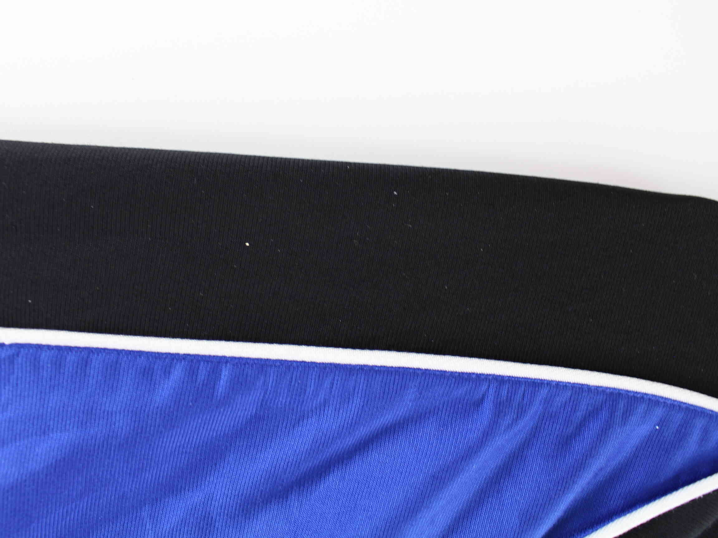 Reebok 90s Vintage Embroidered Trainingsjacke Blau L (detail image 5)