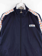 Ellesse 90s Vintage Embroidered Tape Trainingsjacke Blau M (detail image 1)