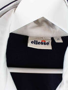 Ellesse 90s Vintage Embroidered Tape Trainingsjacke Blau M (detail image 2)