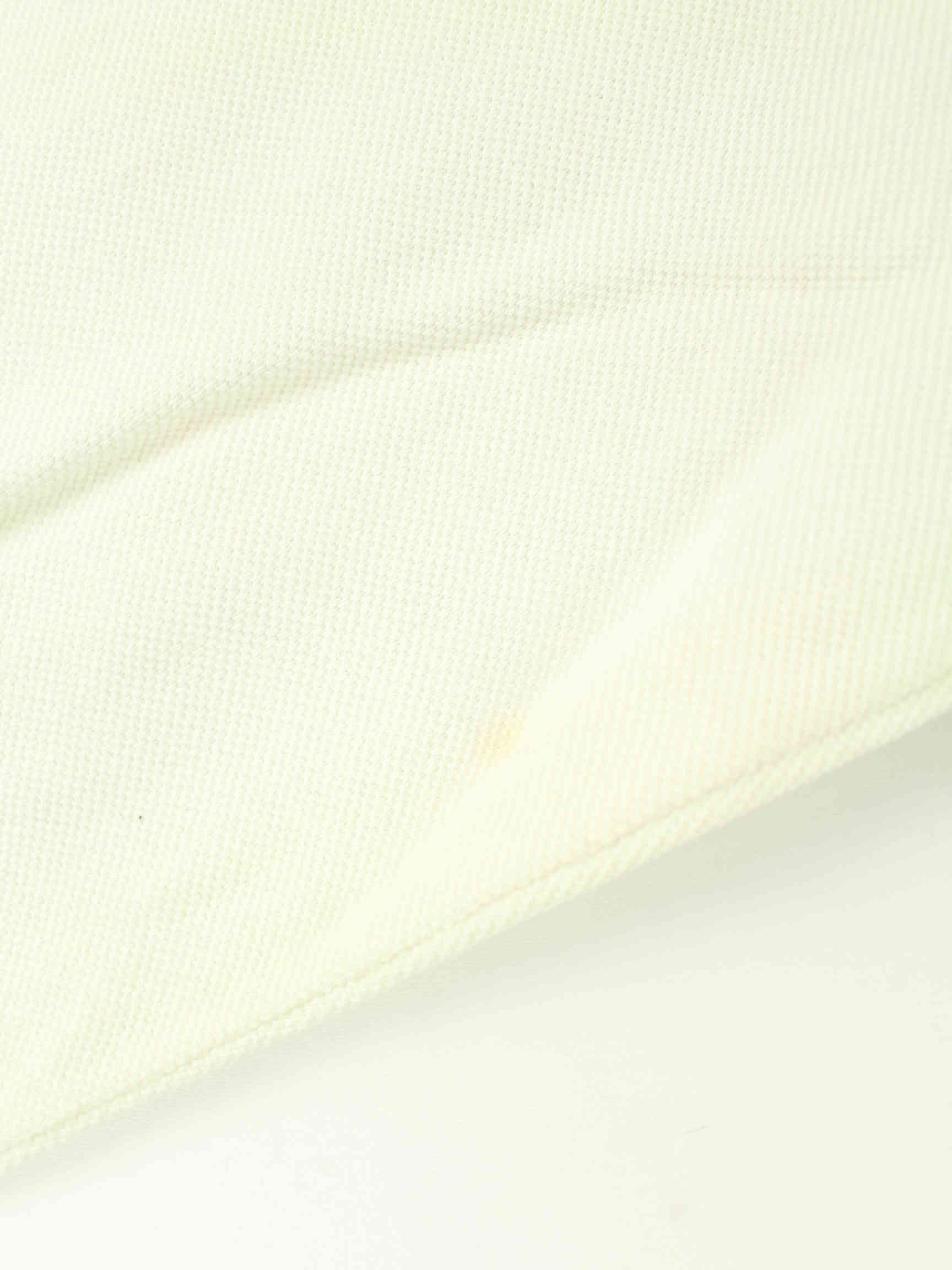 Lacoste 90s Vintage Polo Sweater Beige M (detail image 8)