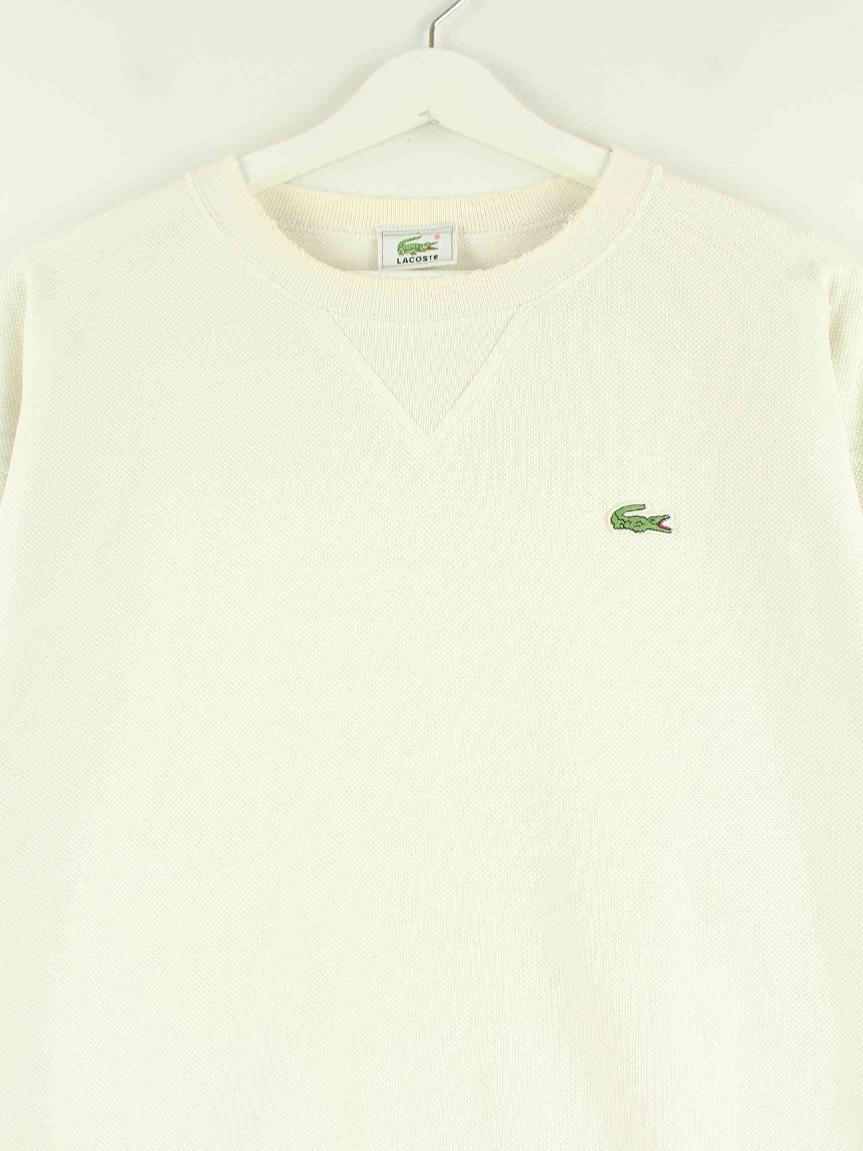 Lacoste Basic Sweater Beige M (detail image 1)