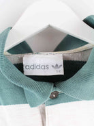 Adidas 80s Vintage Polo Sweater Grün M (detail image 2)