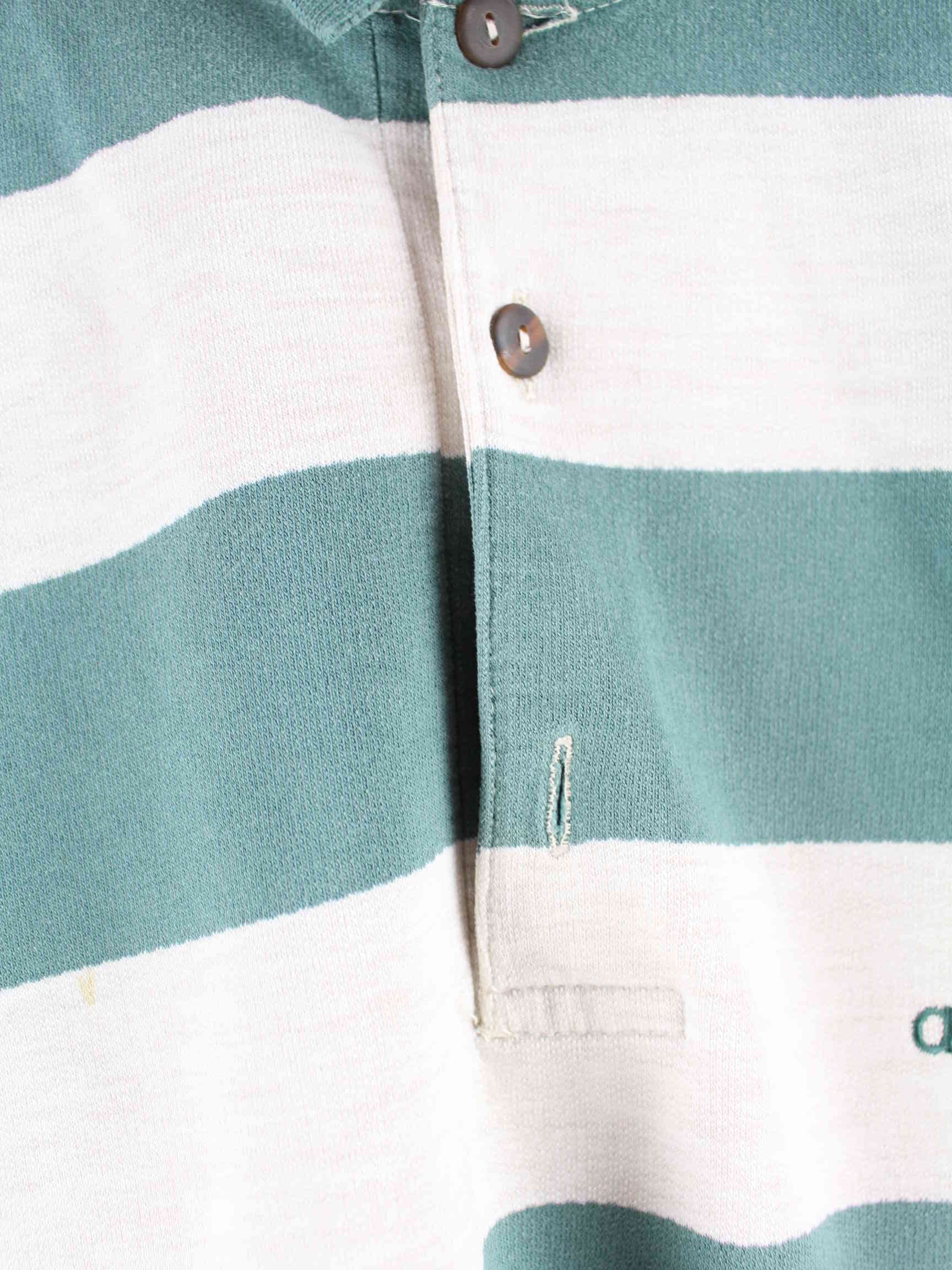 Adidas 80s Vintage Polo Sweater Grün M (detail image 4)