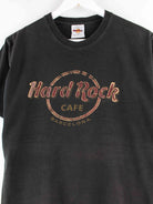 Hard Rock Cafe y2k Barcelona Print T-Shirt Schwarz S (detail image 1)