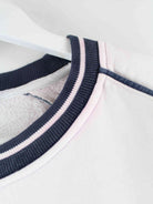 Nike y2k Big Logo Embroidered Sweater Weiß L (detail image 3)