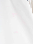 Nike y2k Big Logo Embroidered Sweater Weiß L (detail image 5)