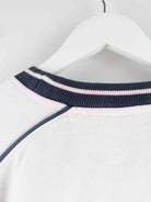 Nike y2k Big Logo Embroidered Sweater Weiß L (detail image 6)