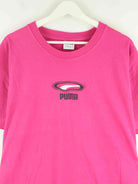 Puma 80s Embroidered T-Shirt Pink XL (detail image 1)