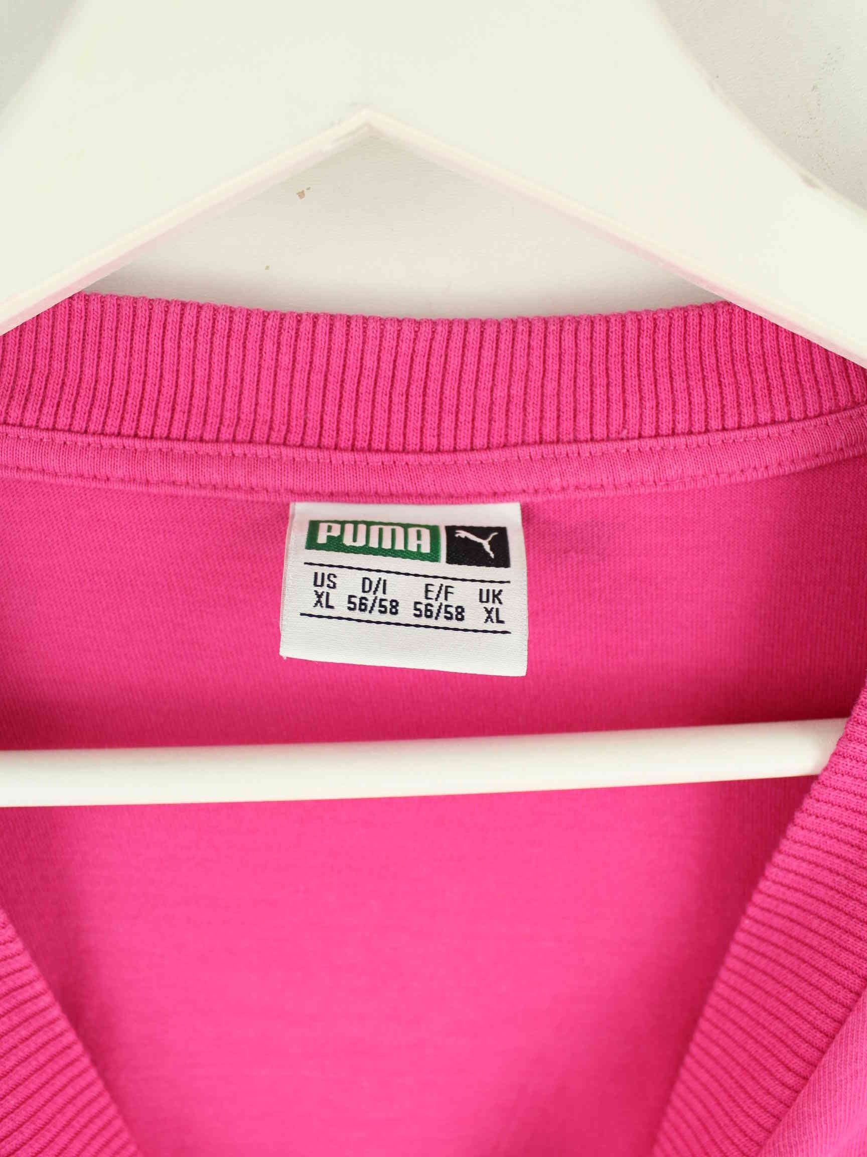 Puma 80s Embroidered T-Shirt Pink XL (detail image 2)