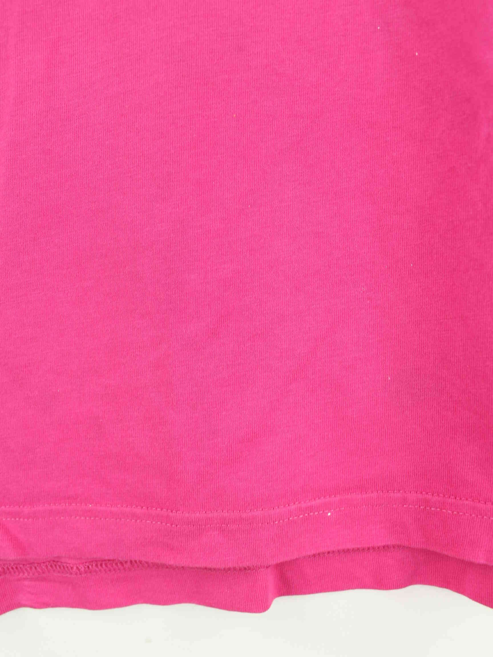 Puma 80s Embroidered T-Shirt Pink XL (detail image 3)