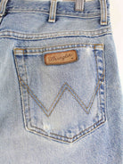 Wrangler Regular Fit Jeans Blau W34 L30 (detail image 6)