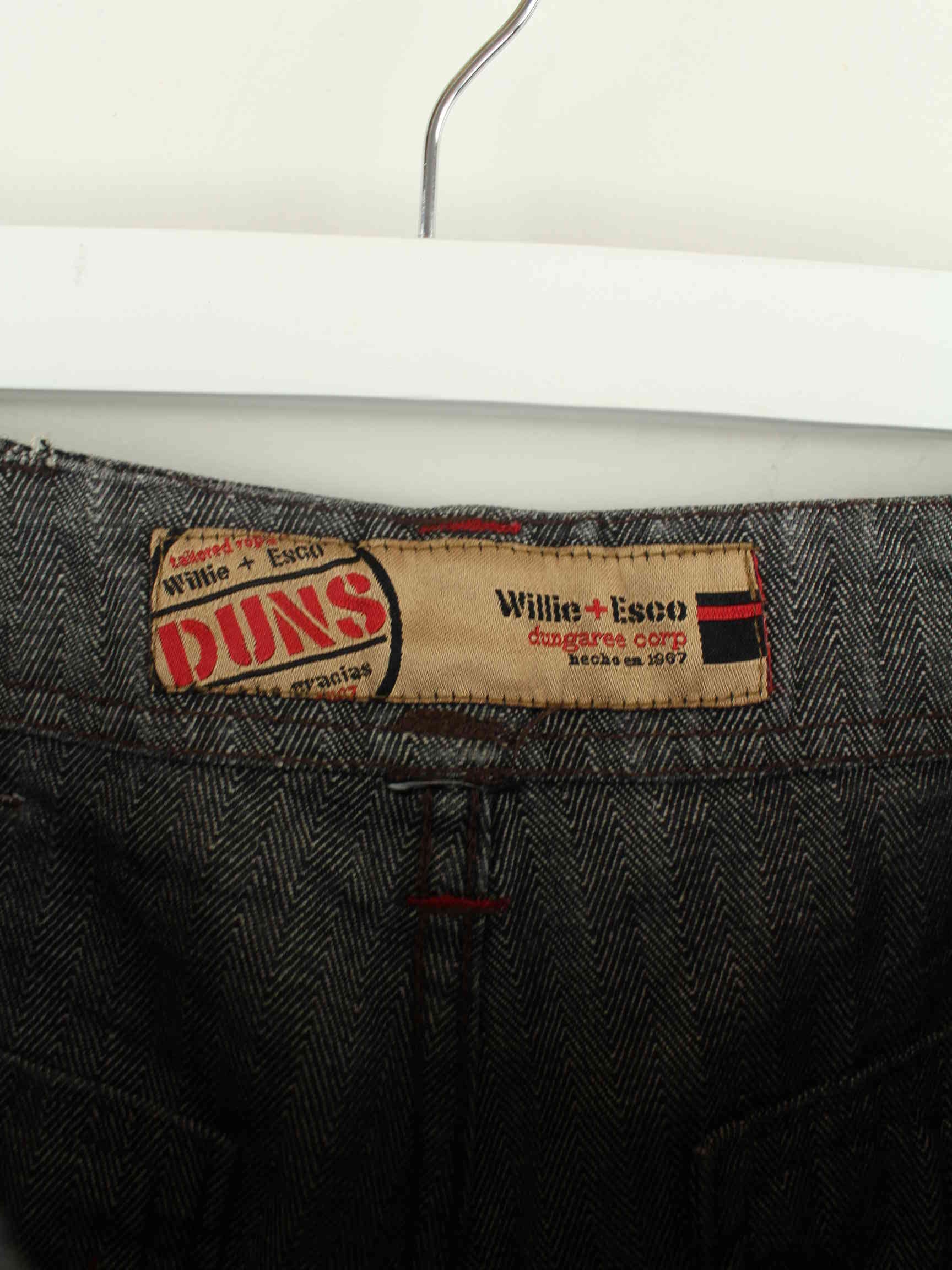 Vintage y2k Esco Duns Carpenter Jeans Grau W34 L34 (detail image 1)