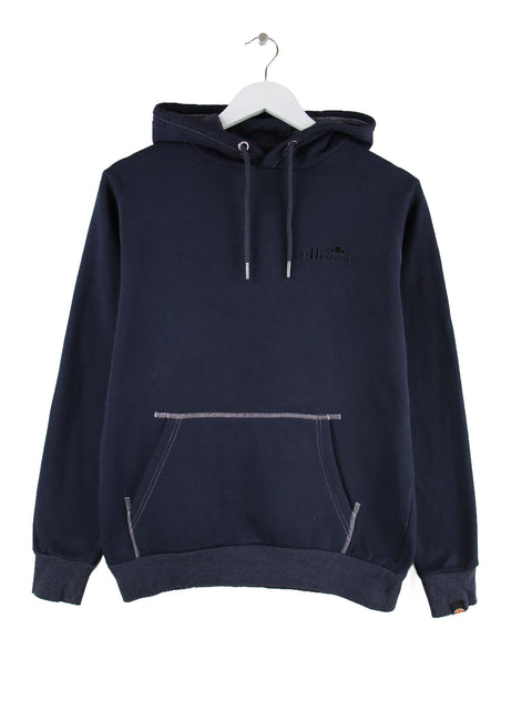 Ellesse 00s Dyed Hoodie Blau M