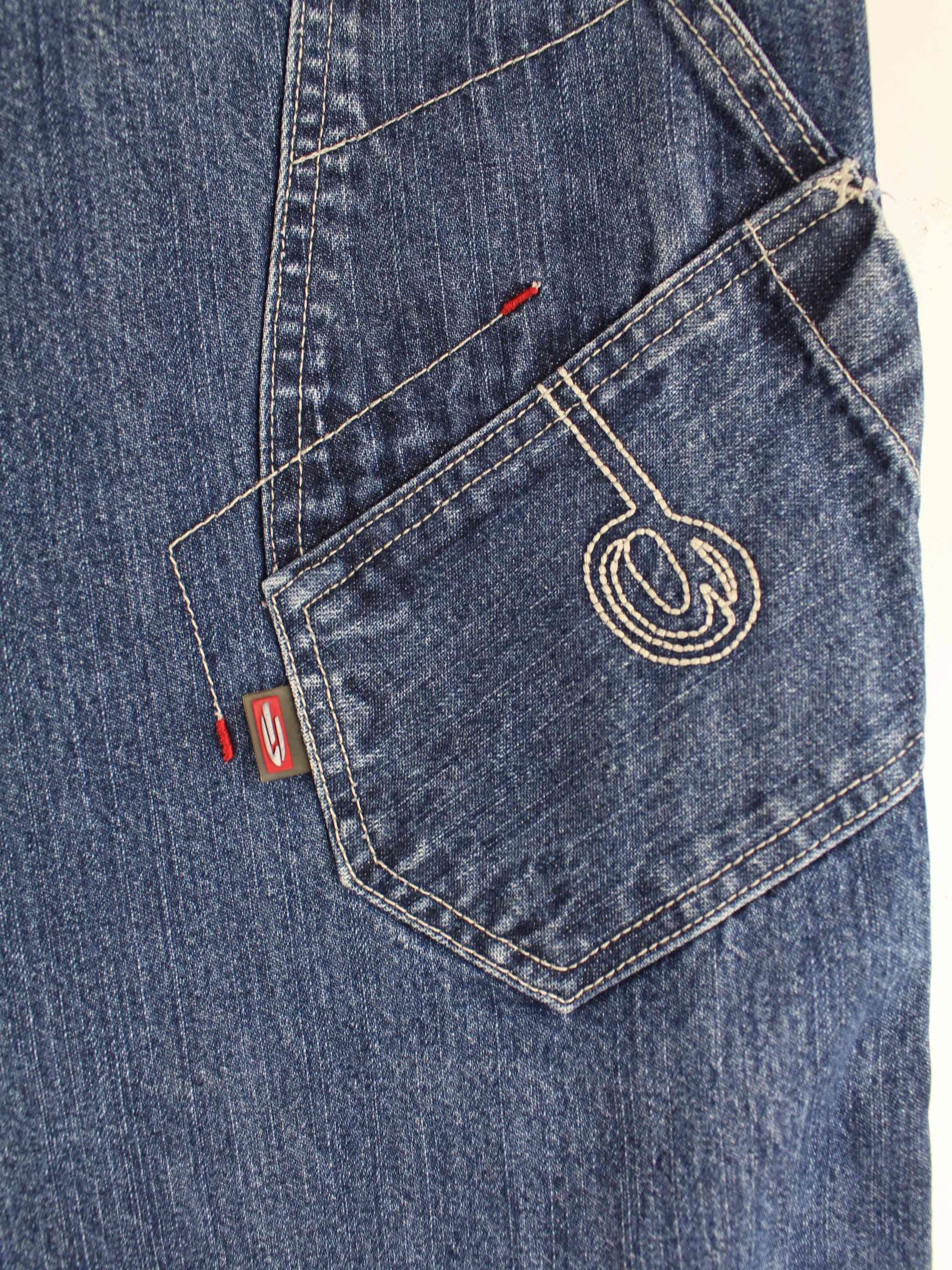 Vintage y2k JayJays Carpenter Jeans Blau W34 L32 (detail image 2)