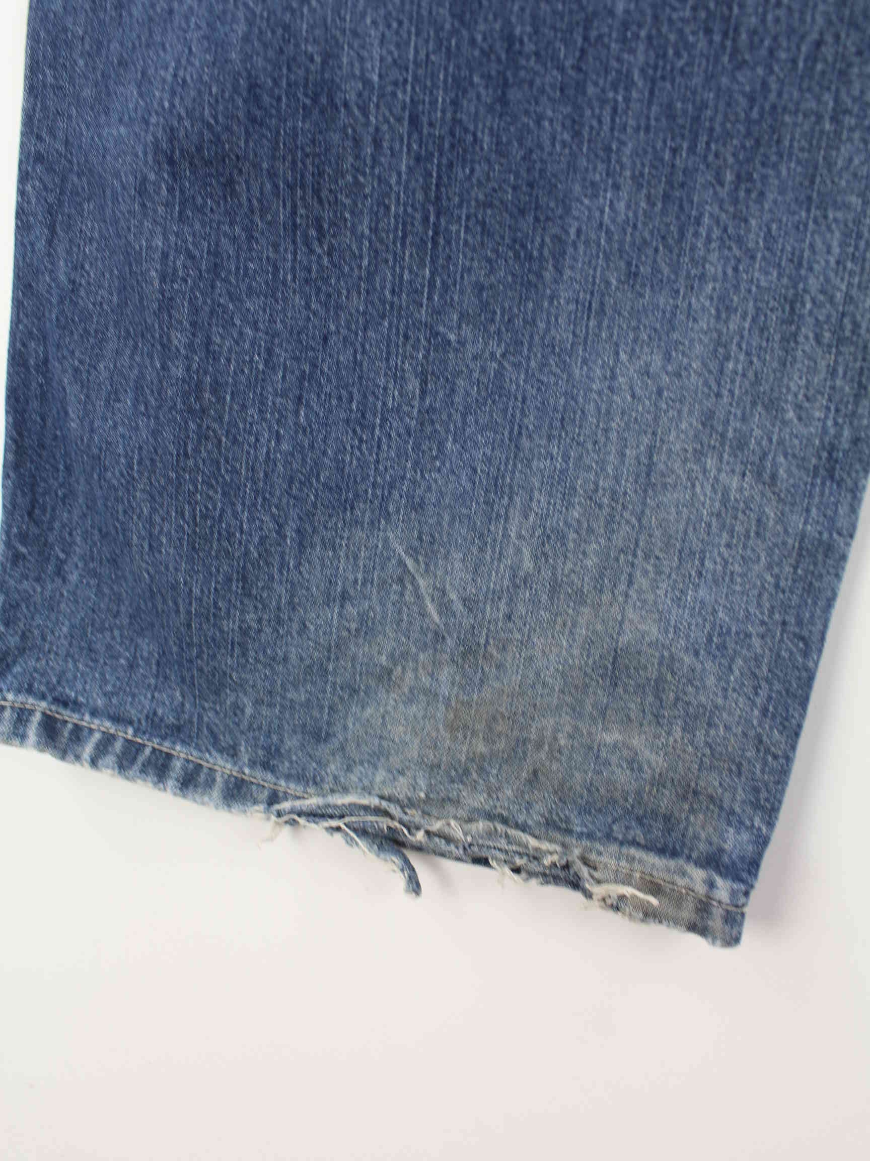 Vintage y2k JayJays Carpenter Jeans Blau W34 L32 (detail image 4)