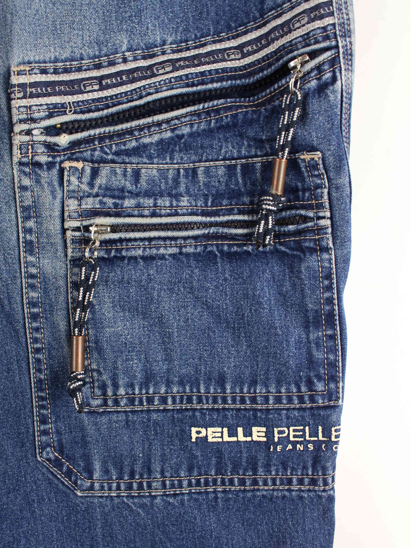 Pelle Pelle y2k Carpenter Jeans Blau W34 L34 (detail image 3)