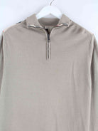 Burberry Half Zip Pullover Braun L (detail image 1)