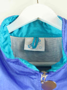 Vintage 80s Trainingsjacke Blau L (detail image 2)