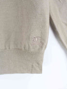 Burberry Half Zip Pullover Braun L (detail image 3)