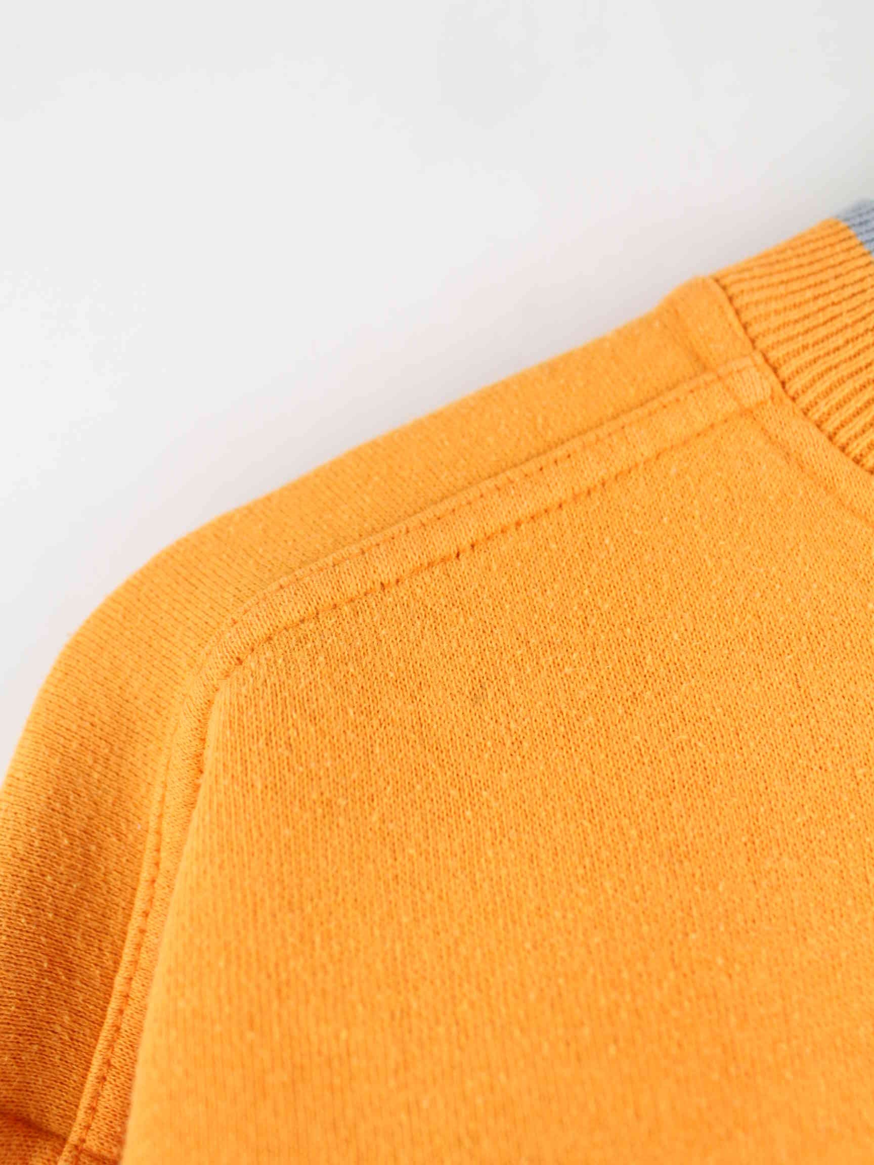 Vintage 90s Vintage Tennessee Volunteers Embroidered Sweater Orange M (detail image 5)