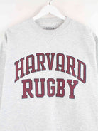 Gear for Sports 00s Harvard Rugby Print Sweater Grau L (detail image 1)