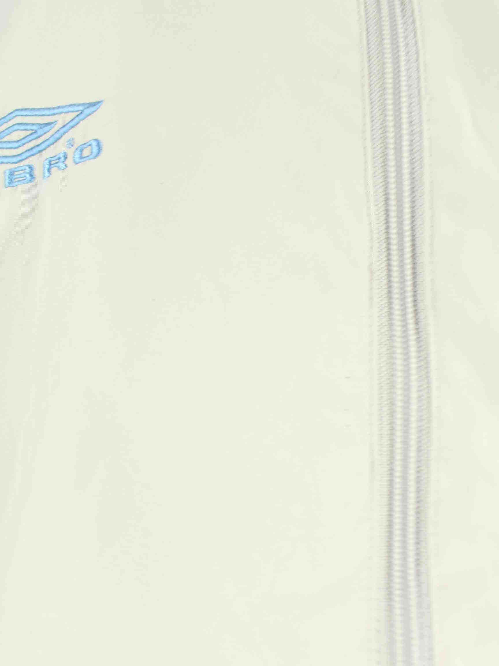 Umbro 90s Vintage Trainingsjacke Grau S (detail image 2)