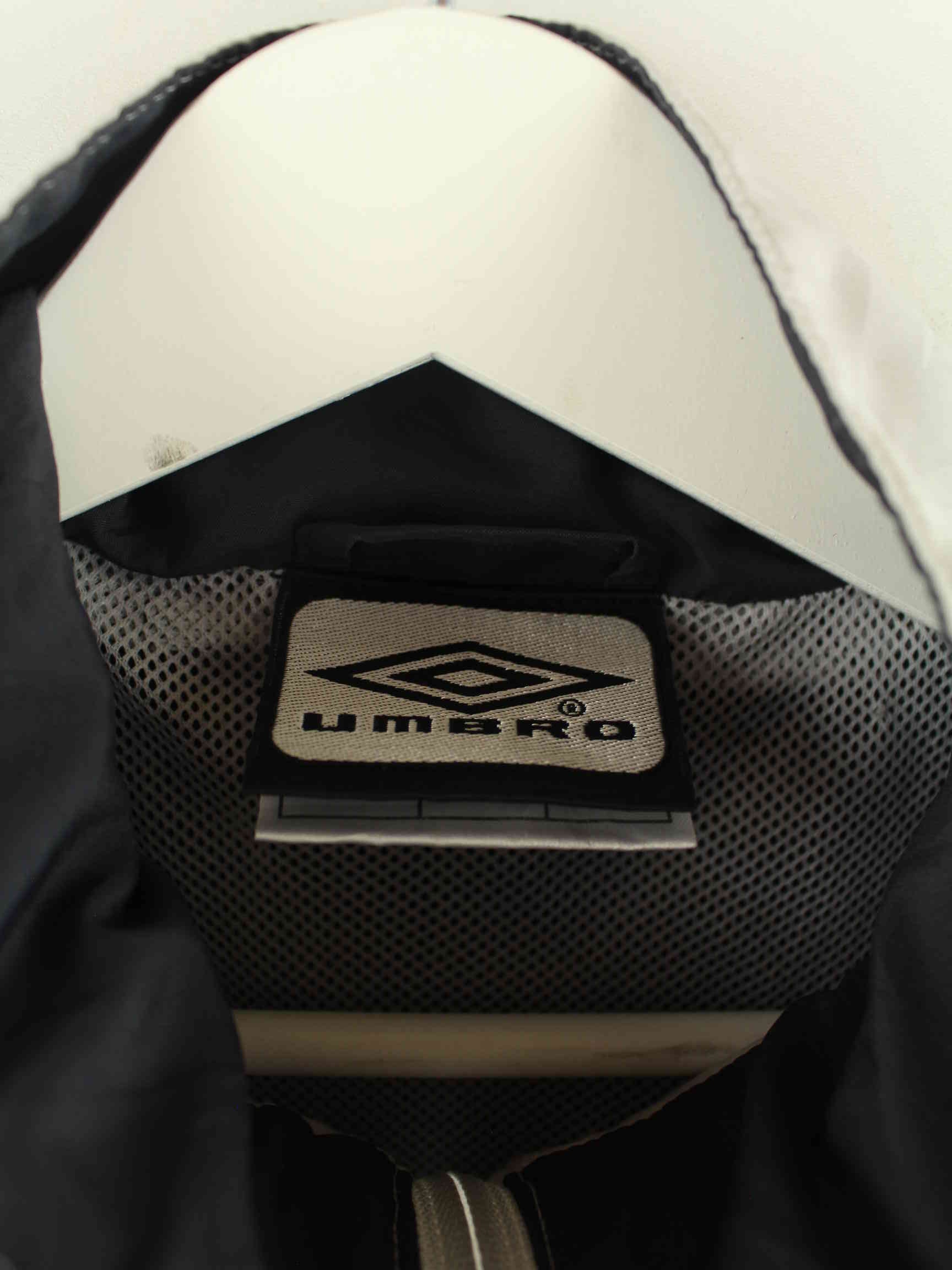 Umbro 90s Vintage Trainingsjacke Grau S (detail image 3)