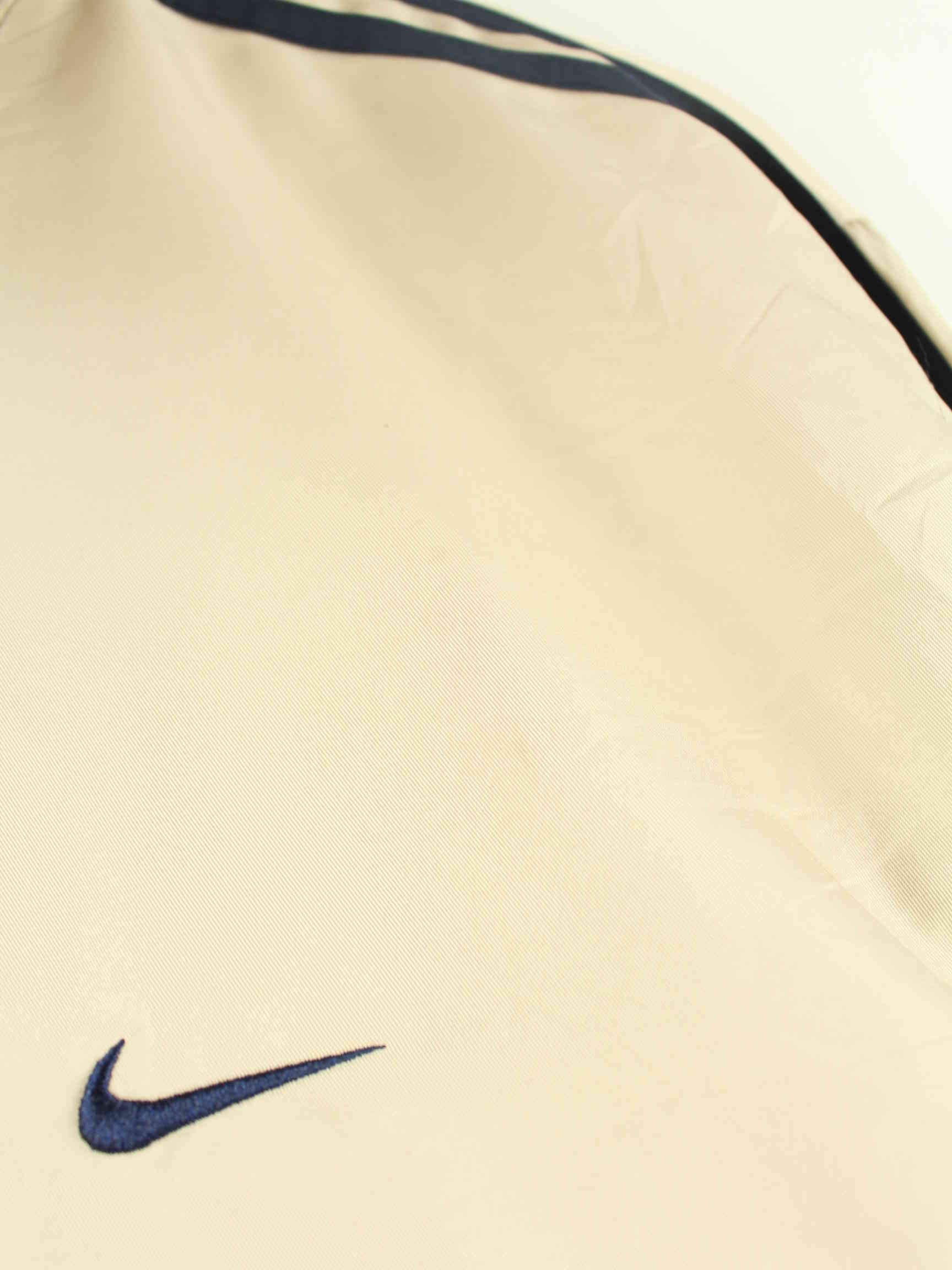 Nike 90s Vintage Swoosh Trainingsjacke Beige M (detail image 2)