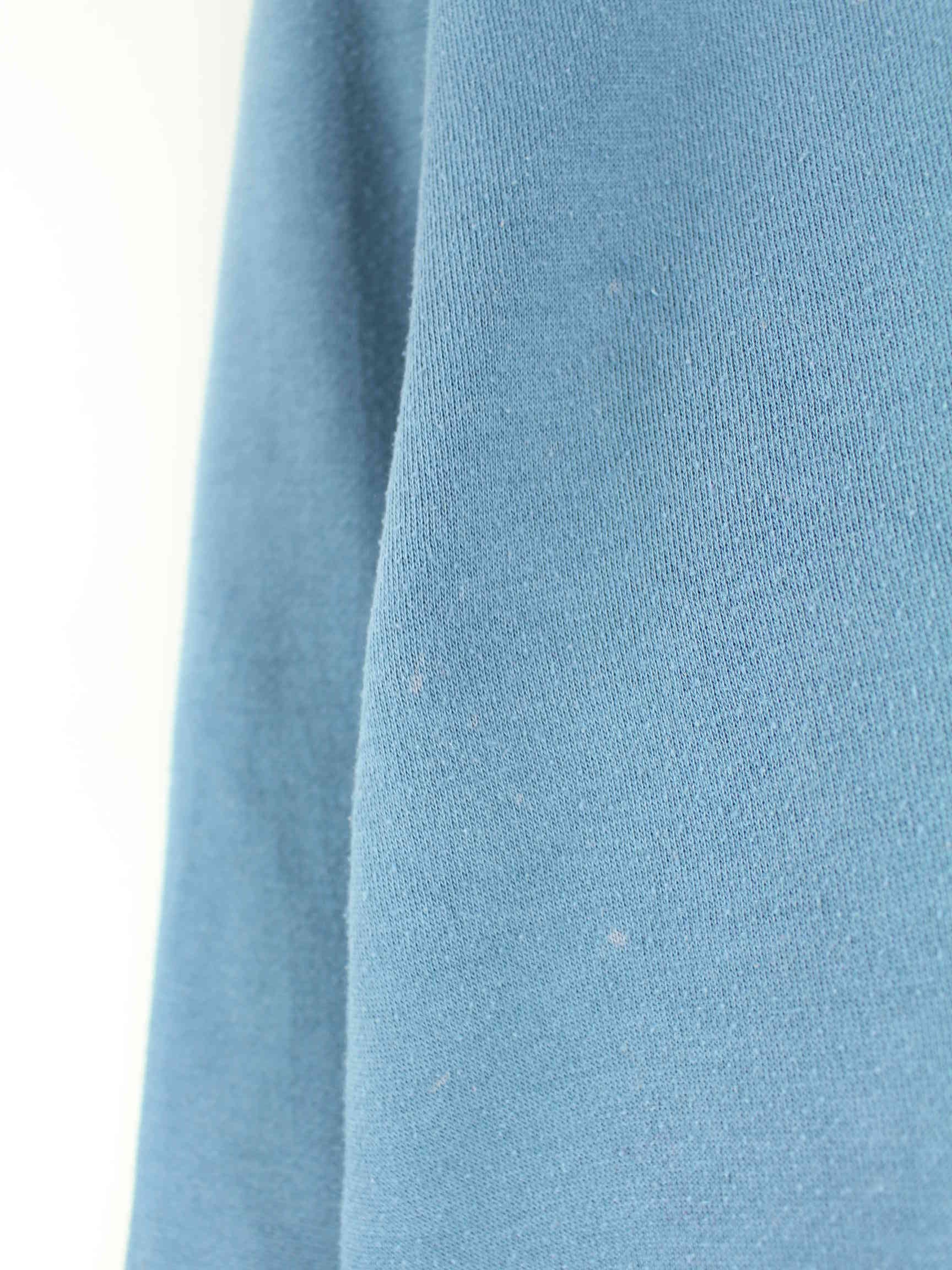 Umbro 00s Logo Embroidered Sweater Blau M (detail image 3)