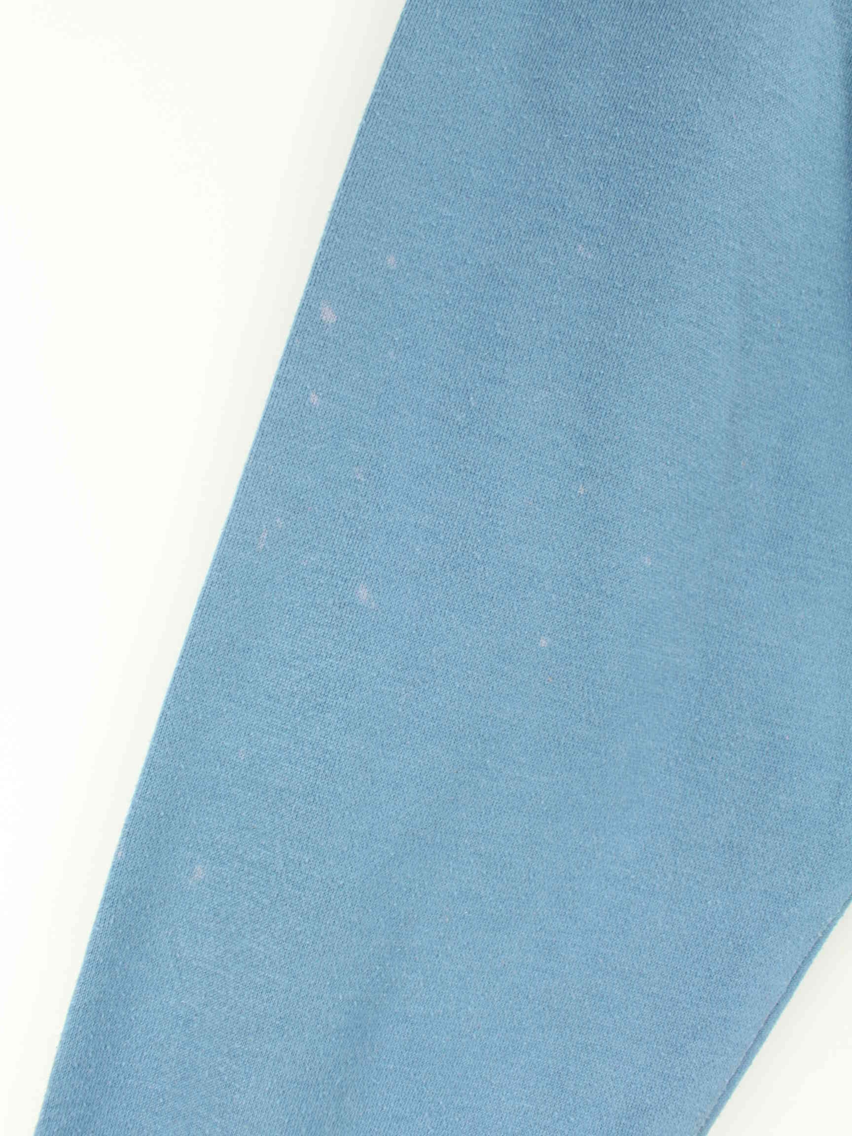 Umbro 00s Logo Embroidered Sweater Blau M (detail image 8)