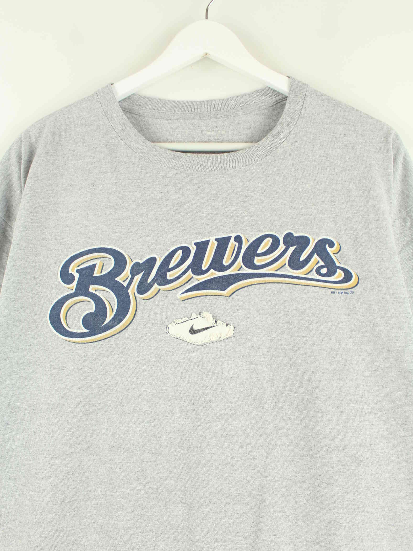 Nike 2006 Brewers Print T-Shirt Grau XL (detail image 1)