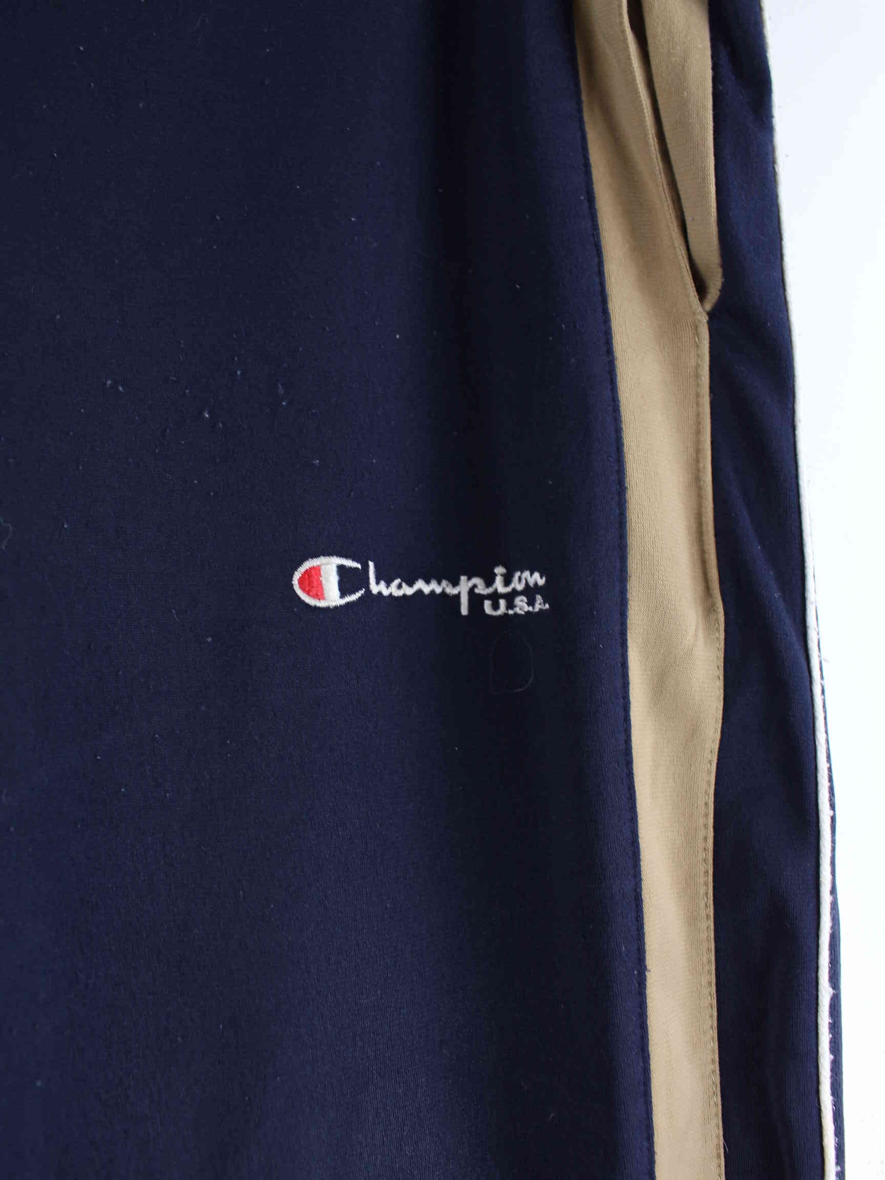 Champion Embroidered Track Pants Blau L (detail image 1)