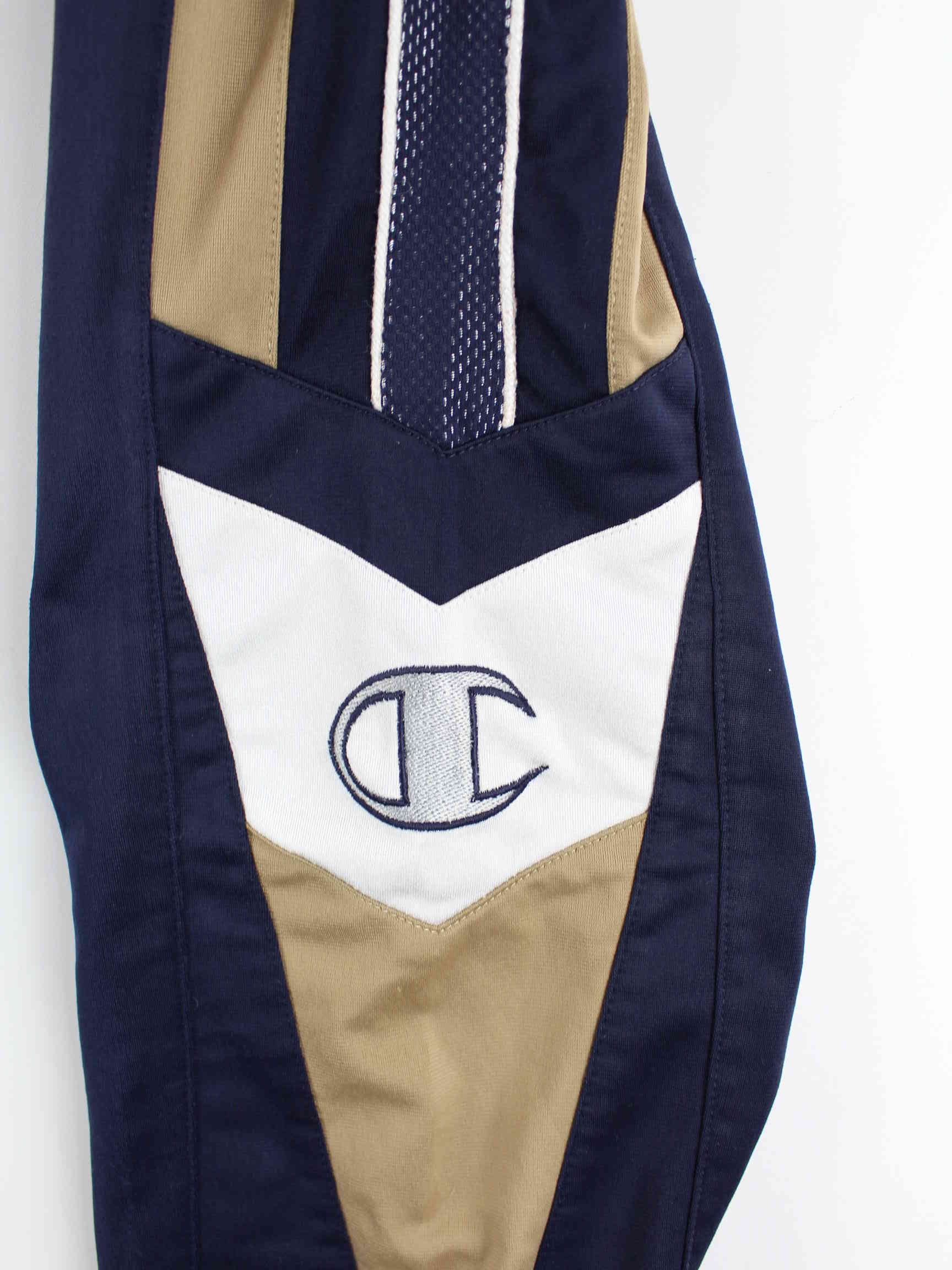 Champion Embroidered Track Pants Blau L (detail image 2)