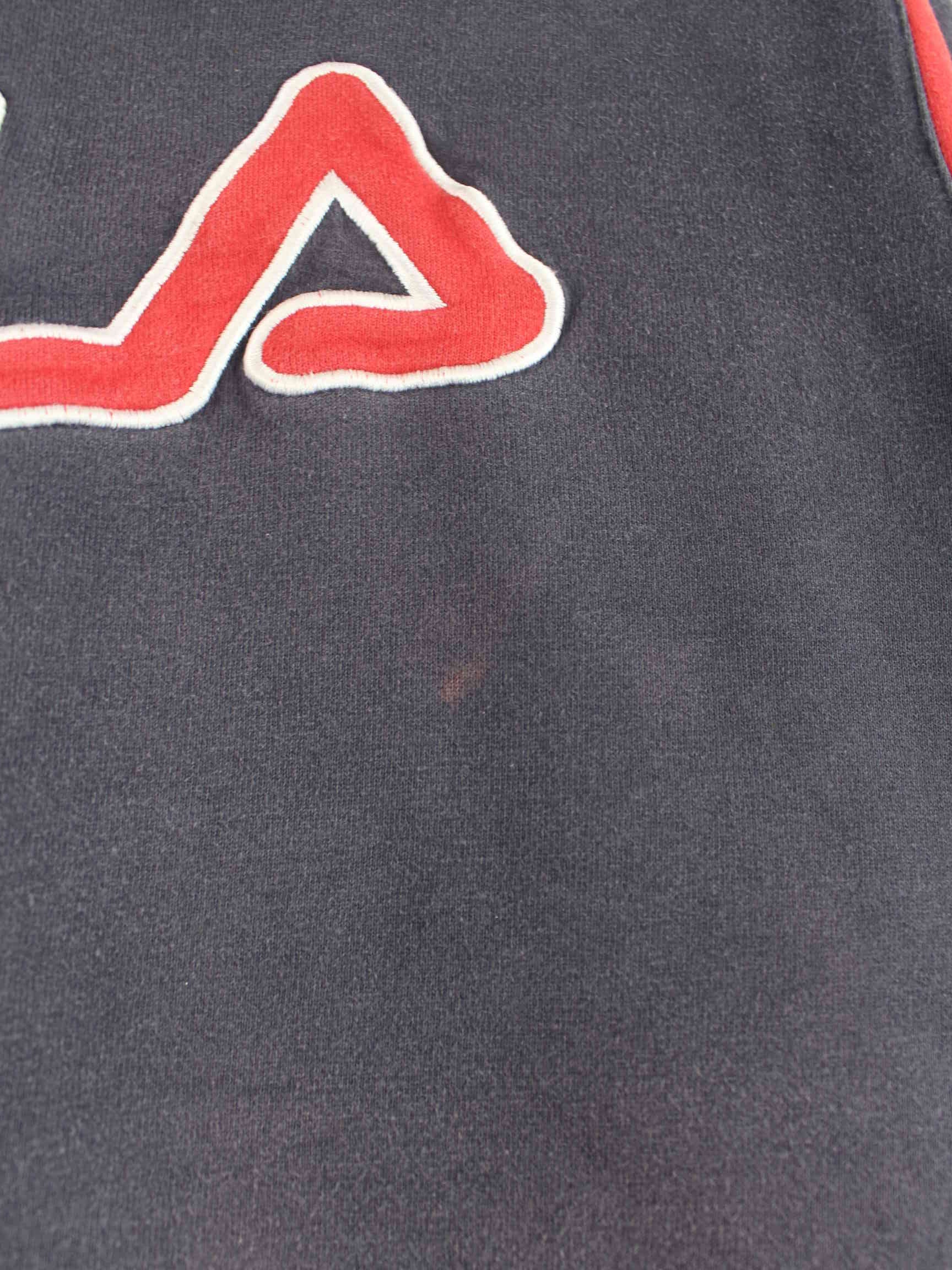 Fila Embroidered Sweater Blau XL (detail image 2)