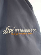 Levi's 80s Vintage Embroidered Bomber College Jacke Blau L (detail image 3)