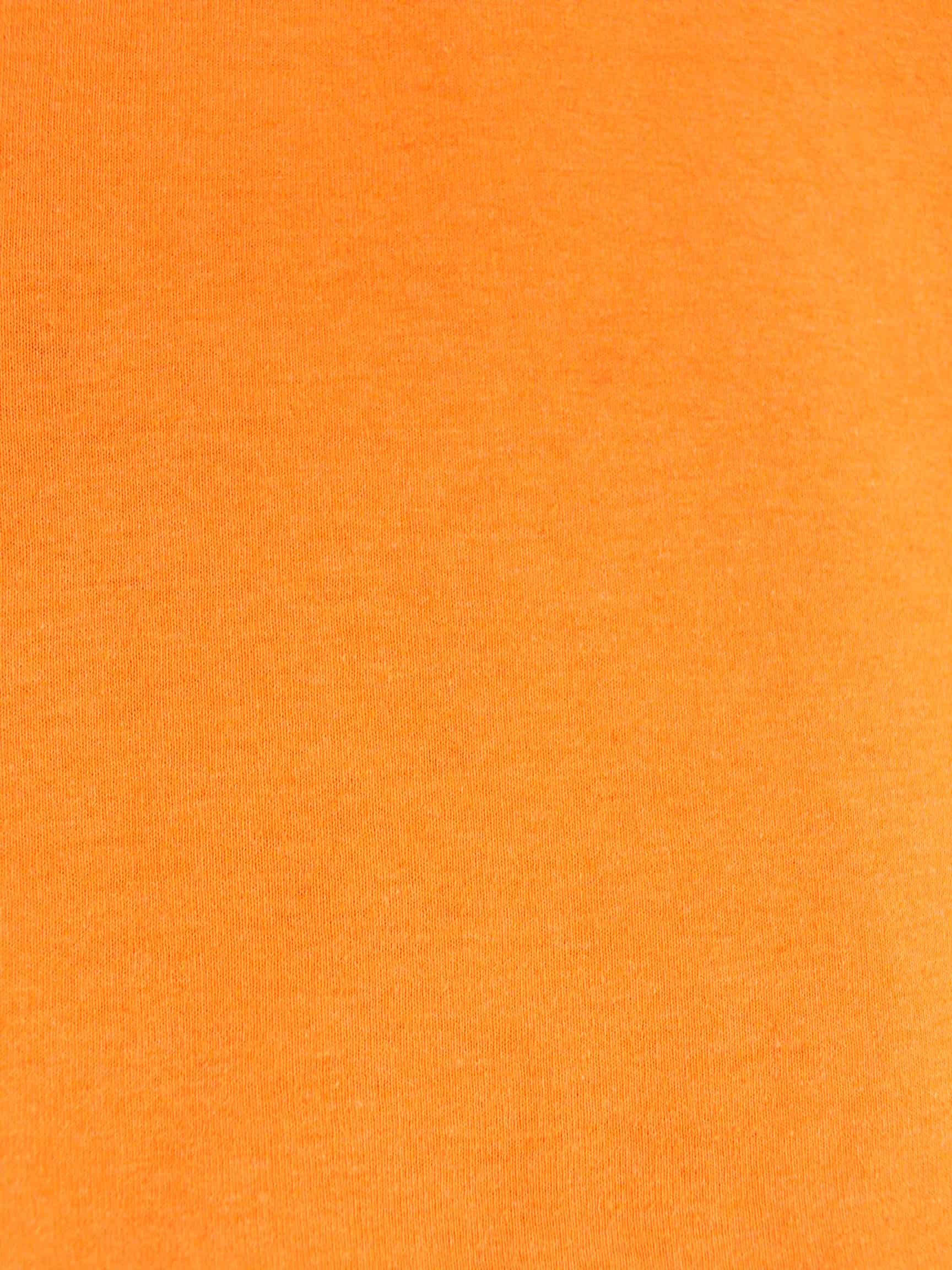 Gildan Damen Big Buck Moto Racing Print T-Shirt Orange XXS (detail image 2)