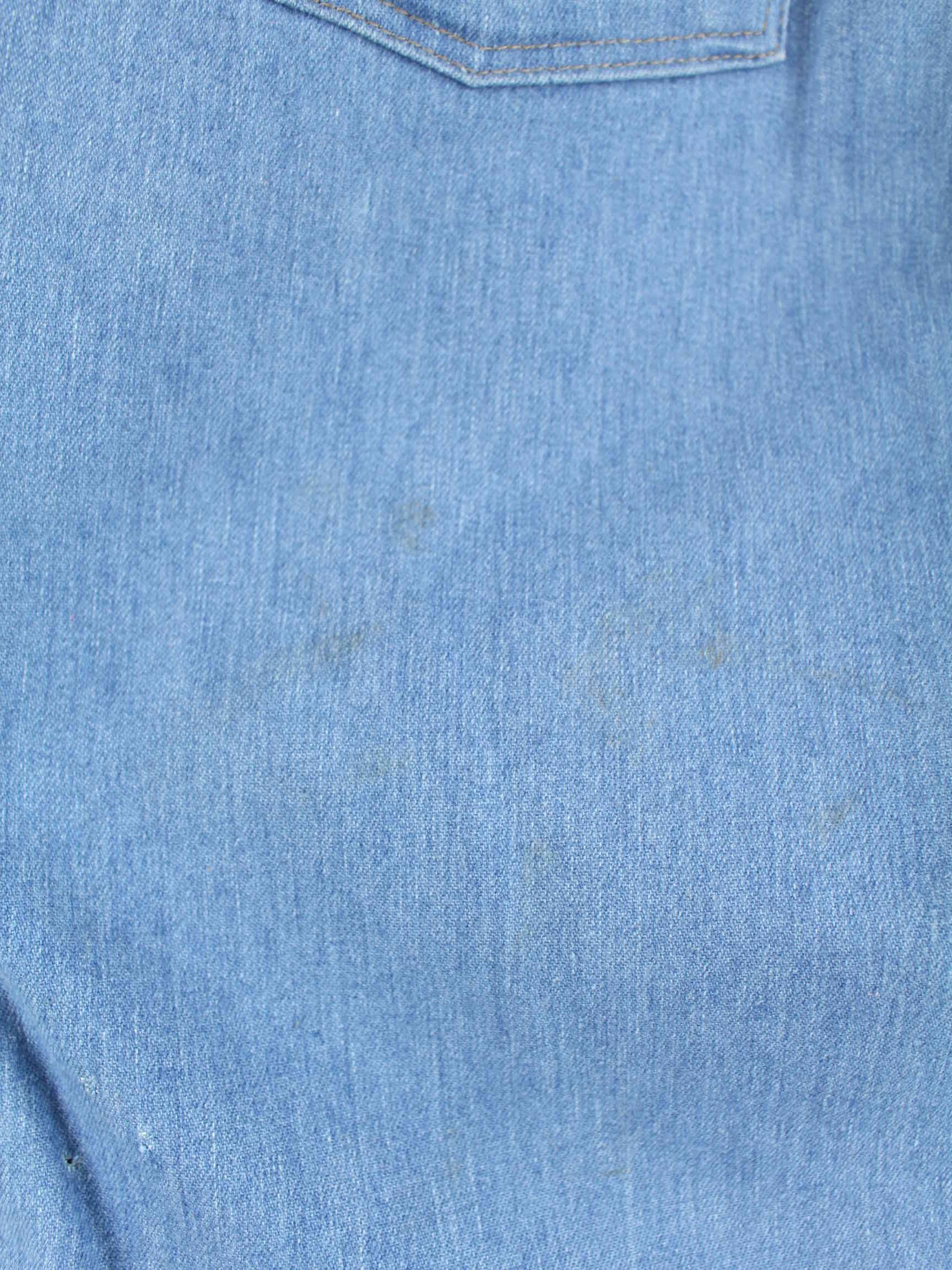 Wrangler Jeans Blau W40 L30 (detail image 1)