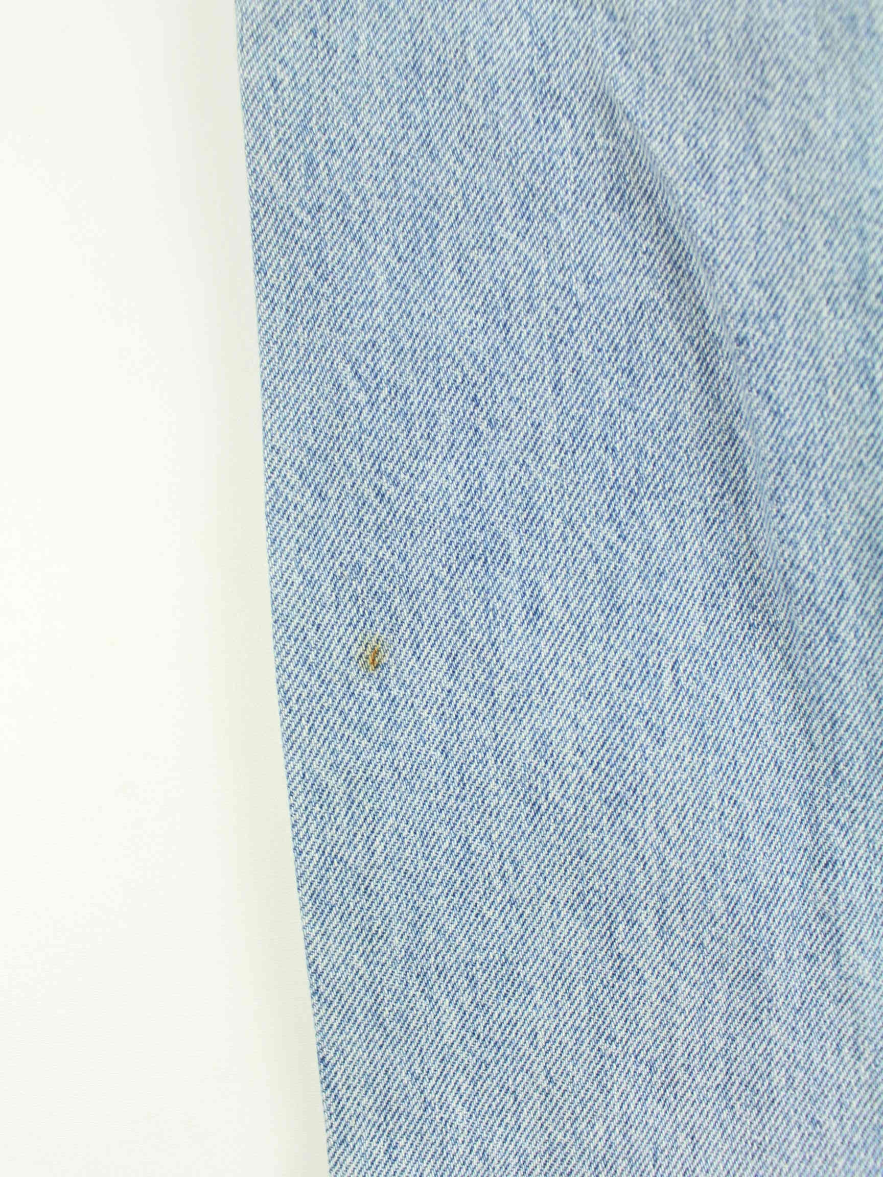 Levi's 1996 Vintage 512 Tapered Jeans Blau W25 L32 (detail image 7)