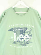 Lee U.S.A Kansa Print T-Shirt Grün 3XL (detail image 1)