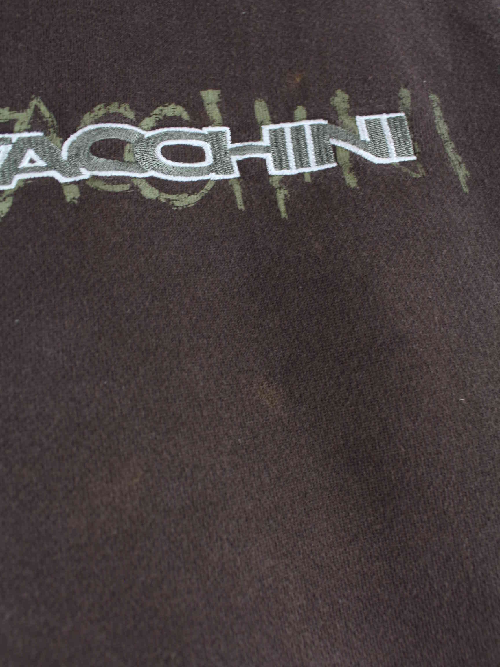 Sergio Tacchini 00s Embroidered Sweater Braun L (detail image 3)