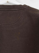 Sergio Tacchini 00s Embroidered Sweater Braun L (detail image 7)