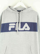 Fila Embroidered Hoodie Grau L (detail image 1)