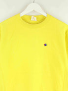 Champion Reverse Weave Basic Sweater Gelb M (detail image 1)