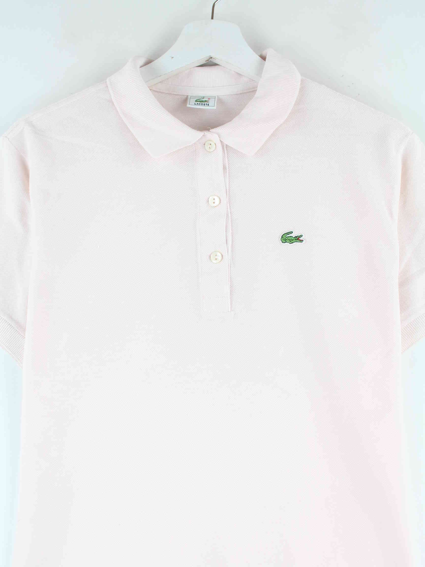 Lacoste Damen 00s Basic Polo Rosa M (detail image 1)