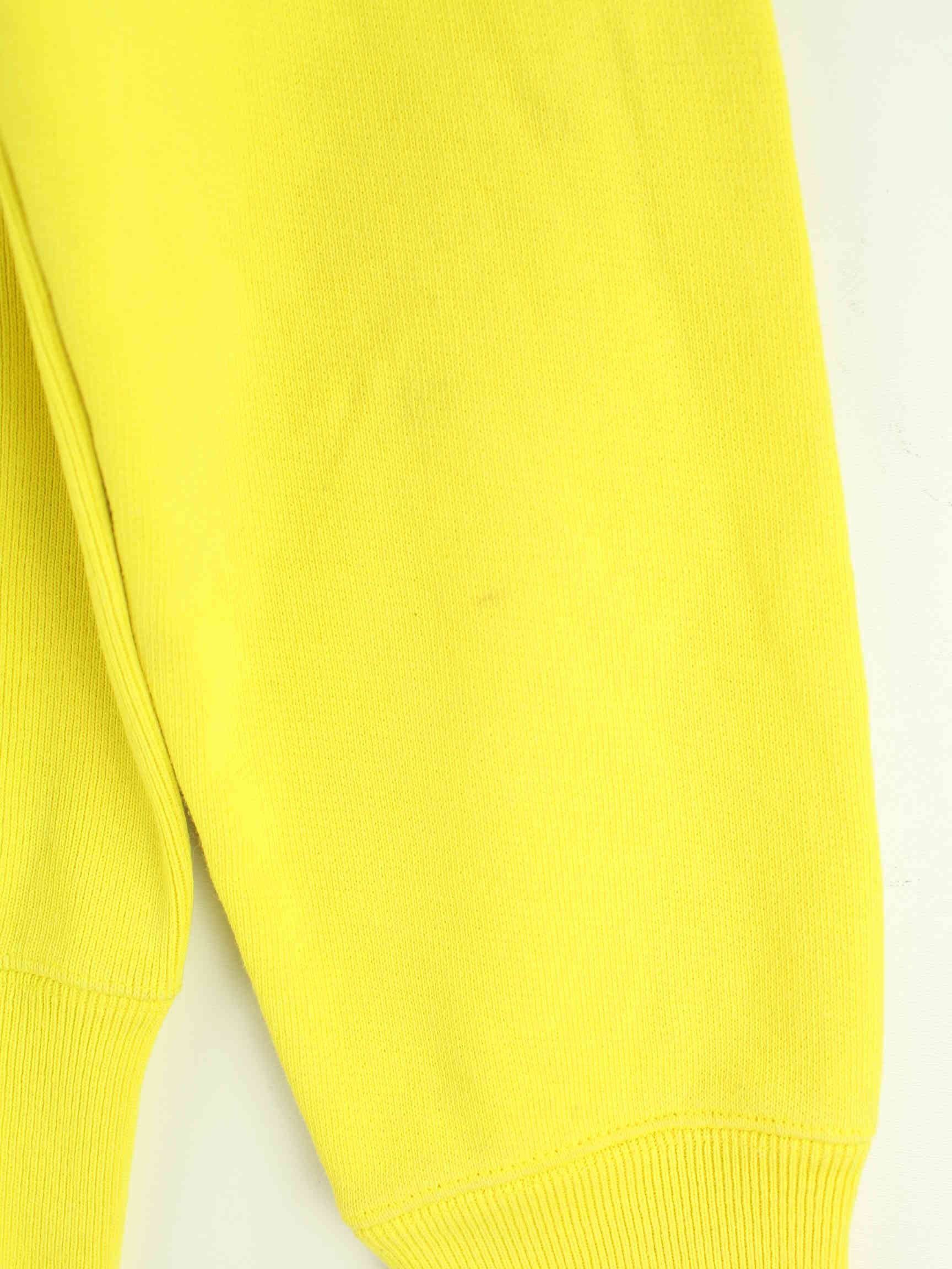 Champion Reverse Weave Basic Sweater Gelb M (detail image 8)