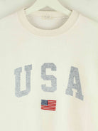 Vintage USA Sweater Weiß L (detail image 1)