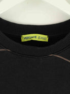 Versace Jeans Print Sweater Schwarz M (detail image 2)